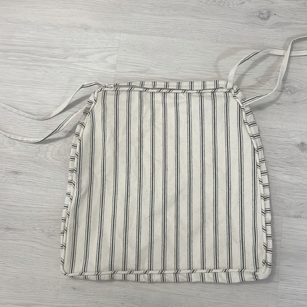 🪑 NWOT Ballard Designs - Lemans dining chair cushion cover